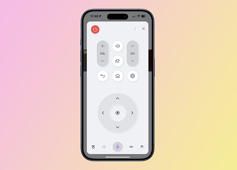 Ứng dụng điều khiển tivi LG - LG ThinQ