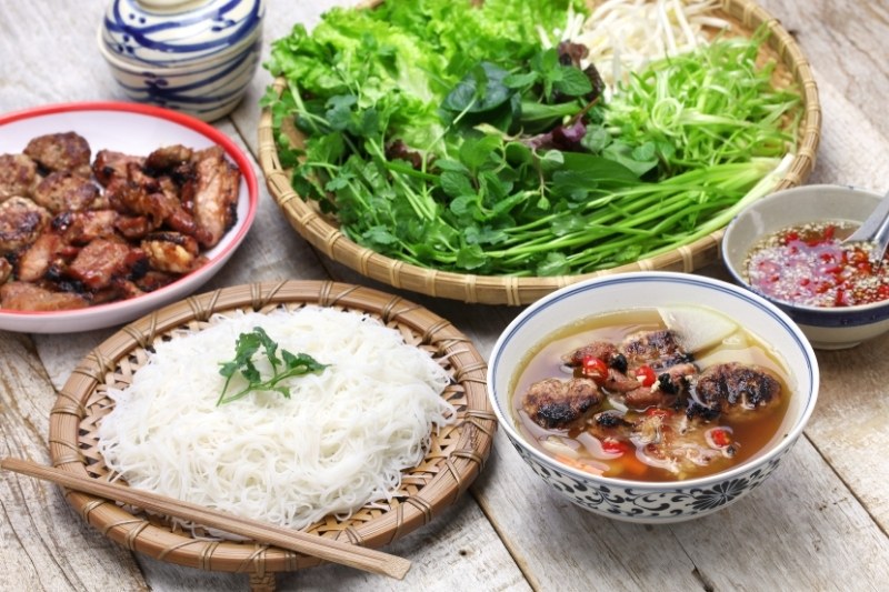 Bún chả