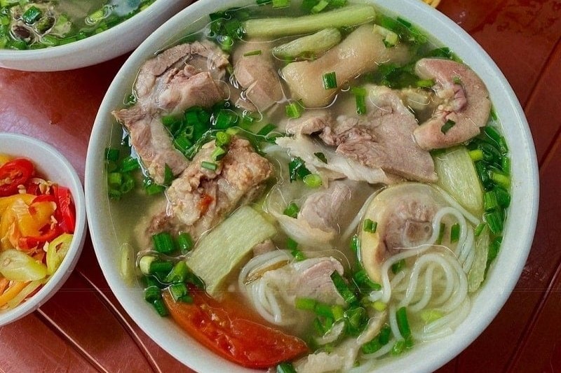 Bún dọc mùng