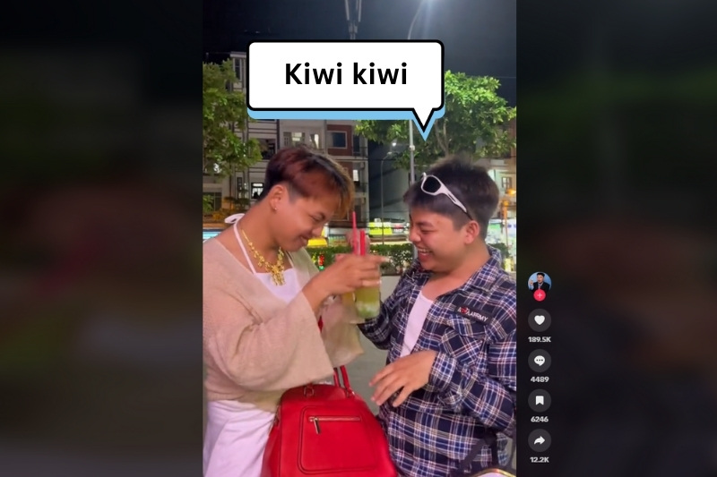 Clip Kiwi kiwi với gần 190 ngàn tim