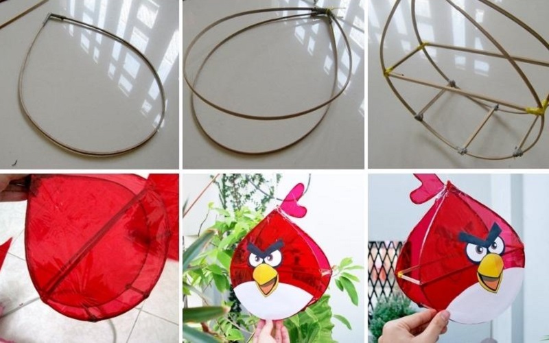 Lồng đèn Angry Bird ngộ nghĩnh