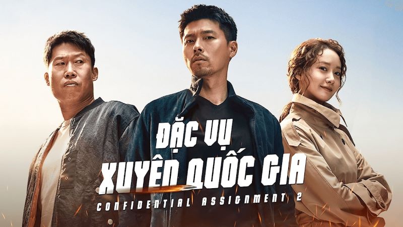 Phim hành động Đặc Vụ Xuyên Quốc Gia