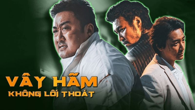 Phim hành động Vây Hãm: Không Lối Thoát