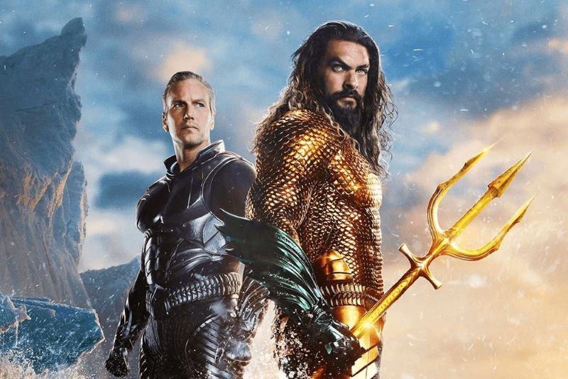 Phim hành động Aquaman Và Vương Quốc Thất Lạc