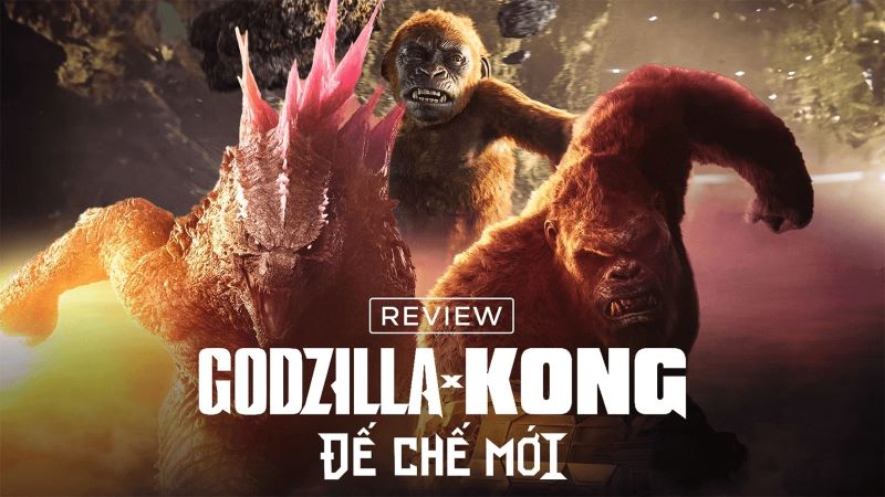 Phim viễn tưởng Godzilla x Kong: Đế Chế Mớ