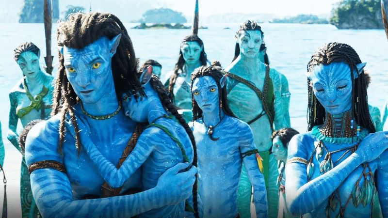 Phim viễn tưởng Avatar 2: Dòng chảy của nước