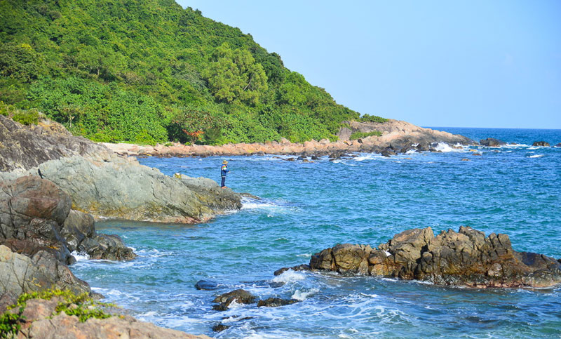 Vẻ đẹp hoang sơ của ghềnh Bàng