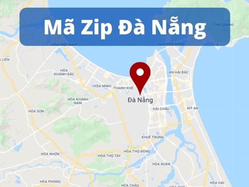 Mã bưu chính Đà Nẵng