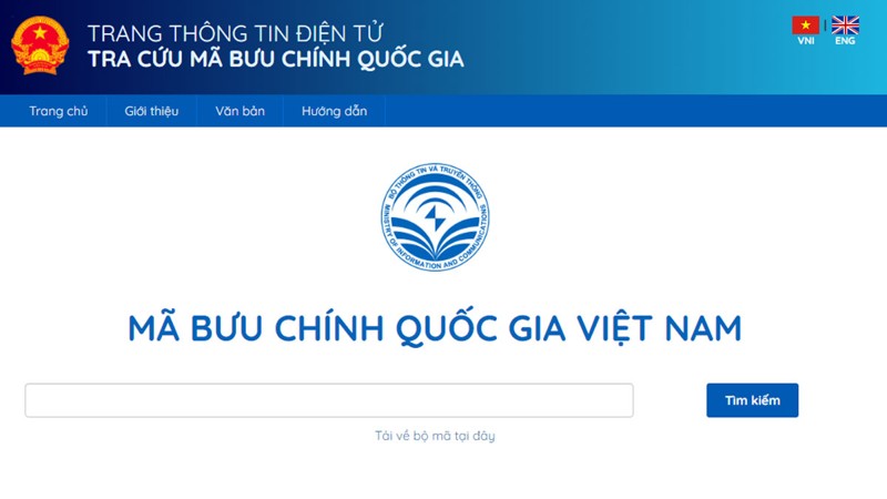 cách tra cứu mã bưu chính Đà Nẵng